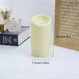 Popxstar Flameless Flickering Led Candles Light Tealight Led Battery Power Candles Lamp Electronic Votive Led Lamp Halloween Home Decor