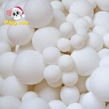 Popxstar 5/10/12/18 Inch Black Balloons Flashing Metallic Balloon Happy Birthday Party Decorations Adult Wedding Decor Helium Globos Toys