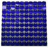 Popxstar 5000pc Shimmer Sequin For Air Activated Panel Wedding Backdrop Background Live Decoration Shimmering Turquoise Mirror Party Wall