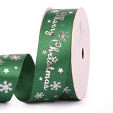 Popxstar 25 Yards/Roll 10mm Satin Ribbon Wedding Birthday Party Gift Wrapping Christmas Halloween Holiday Supplies DIY Crafts Ribbon