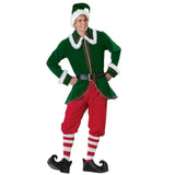 Popxstar Autumn Winter Man/Women Santa Claus Christmas Cosplay Fashion Comfortable Long Sleeve Costume Play Suit conjunto femenino