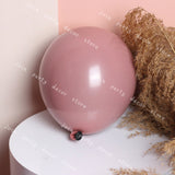 Popxstar DIY Doubled Cream Peach Apricot Balloons Garland Retro Pink Ballon Kit Rose Gold Globos Wedding Birthday Baby Shower Party Decor