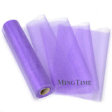 Sheer Organza Roll 25M x 29cm Fabric DIY Wedding Gold Party Chair Sash Bows Table Runner Swag Halloween Party Shower Decoration