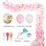 Popxstar A-Z letter Name Transparent Balloon Box BABY ONE Blocks Boy Girl Party Gift Box Wedding Decoration Baby Shower Birthday Party