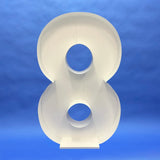 2Popxstar  Letter Heart A-z 40inch Big Balloon Number Mosaic 0-9 Happy Birthday Wedding Party Decoration Baby Shower Large Figure Globo DIY