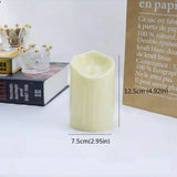 Popxstar Flameless Flickering Led Candles Light Tealight Led Battery Power Candles Lamp Electronic Votive Led Lamp Halloween Home Decor