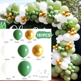 Popxstar Jungle Safari Birthday Party Balloon Garland Arch Kit Animal Balloons for Kids Boys Birthday Party Baby Shower Decorations