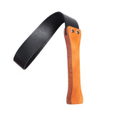 Popxstar  Flogger Bdsm Leather Whip Wooden Handle Fetish Lash For Sex Toys for Woman Adult Games Spanking Bondage Restraints Whips