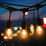 Popxstar LED Solar Bulbs Waterproof String Lights Garden Porch Courtyard Lamp  Waterproof Garden Road Path Decorative Lighting