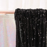 Popxstar Sequin Wedding Photo Booth Backdrop Photography Background Party Birthday Baby Shower Glitter Curtain for Women Girls Party DIY