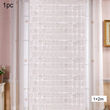 Popxstar Birthday Wedding Party Background Curtain Sequin Backdrop Bridal Shower Decor Baby Shower Sequin Wall Glitter Backdrop Curtain