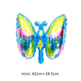 Popxstar New Insect Cartoon Butterfly Self-Styled Aluminum Foil Balloon Outdoor Activities Kid Toy Photo Props Birthday Party Decoration