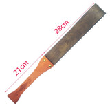 Popxstar  Flogger Bdsm Leather Whip Wooden Handle Fetish Lash For Sex Toys for Woman Adult Games Spanking Bondage Restraints Whips