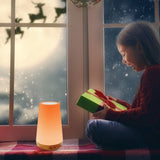 Smart Touching Control Night Light Induction Dimmer Intelligent Bedside Light USB Rechargeable Dimmable Table Night Lamp