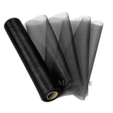 Sheer Organza Roll 25M x 29cm Fabric DIY Wedding Gold Party Chair Sash Bows Table Runner Swag Halloween Party Shower Decoration