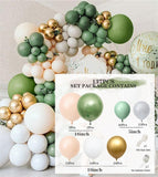 Popxstar Macaron Balloon Air Balls Foil Happy Birthday Party Balloons Wedding Baby Shower Decorations Boy Girl Decor Kids Adult Balloons