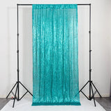 Popxstar Sequin Wedding Photo Booth Backdrop Photography Background Party Birthday Baby Shower Glitter Curtain for Women Girls Party DIY