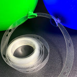 Popxstar NEW Ribbon Balloon Chain Balloon Glue Point Wedding Birthday Party Garland Arch Decoration Supplies Baloon Accessories Wholesale