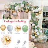 Popxstar 2 Popxstar Baby Shower Balloon Party Balloons Garland Arch Birthday Party Background Balloons Strip Chain for Wedding Decorations Globos