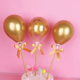 Popxstar Valentine's Day Gittler Happy Birthday Cake Topper Bling Sparkle Decoration Sign Happy Birthday Cake Topper Girl`s Birthday Dessert Decor