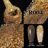 Popxstar 7.5ml Purple Reflective Cat Magnetic Gel Polish Semi Permanent Soak Off UV Led Gel Varnish Spring Nail Art Manicures