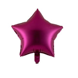 Popxstar 40 Inch Burgundy Foil Balloon Big Number Ballons Digital Baloons Adult Wedding Decoration Birthday Party Wine Red Globos Decor