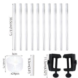 Popxstar Adjustable Table Balloon Arch Kits DIY Birthday Party Wedding Decoration Balloons Column Stand Baby Shower ballon Accessories