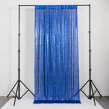 Popxstar Sequin Wedding Photo Booth Backdrop Photography Background Party Birthday Baby Shower Glitter Curtain for Women Girls Party DIY