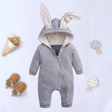Popxstar Christmas Baby Rompers Infant Clothing Winter Overall Baby Boys Girls Clothes Knit Costumes Hooded Jumpsuit Newborn Clothes