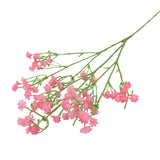 Popxstar 90Heads 52cm Babies Breath Artificial Flowers Plastic Gypsophila DIY Floral Bouquets Arrangement for Wedding Home Decoration