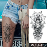Popxstar Waterproof Temporary Tattoo Sticker I Love You Flash Tattoos Lip Print Butterfly Flowers Body Art Arm Fake Sleeve Tatoo Women