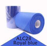 Popxstar 15cm 100Yards Tulle Roll 6inch Baby Shower Tulle Fabric Spool DIY Wedding Birthday Party Backdrop Tutu Skirt Decoration Supplies