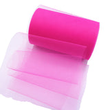 Popxstar 15cm 100Yards Tulle Roll 6inch Baby Shower Tulle Fabric Spool DIY Wedding Birthday Party Backdrop Tutu Skirt Decoration Supplies