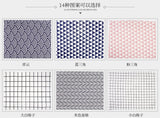 Popxstar New Year Valentine's Day  Photography Art Props Lattice Cloth European Style Tablecloth for Delicacy Fine Food Tableware Photography Background Decoration