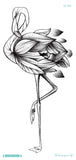Popxstar   QC Flowers Arms Tattoo Colorful Taty Body Art Waterproof Temporary Tattoo Stickers Rose Fake Tattoo Orchid Tatouage