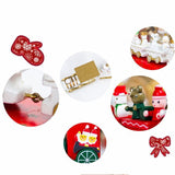 Popxstar New Year Gifts Christmas Decorations for Home Creative Color Christmas Train Christmas Child Gift  Christmas Ornaments Navidad,Q