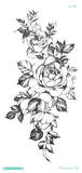 Popxstar   QC Flowers Arms Tattoo Colorful Taty Body Art Waterproof Temporary Tattoo Stickers Rose Fake Tattoo Orchid Tatouage