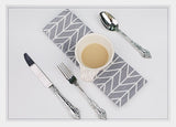 Popxstar New Year Valentine's Day  Photography Art Props Lattice Cloth European Style Tablecloth for Delicacy Fine Food Tableware Photography Background Decoration