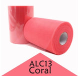 Popxstar 15cm 100Yards Tulle Roll 6inch Baby Shower Tulle Fabric Spool DIY Wedding Birthday Party Backdrop Tutu Skirt Decoration Supplies