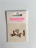 Popxstar 5Pcs Bride Team Bridesmaid team temporary tattoo Bachelor Party Sticker Decoration Mariage Bride To Be Bridal Party Supplies,Q