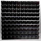 Popxstar 5000pc Shimmer Sequin For Air Activated Panel Wedding Backdrop Background Live Decoration Shimmering Turquoise Mirror Party Wall
