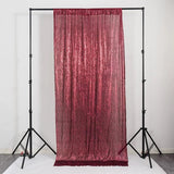 Popxstar Sequin Wedding Photo Booth Backdrop Photography Background Party Birthday Baby Shower Glitter Curtain for Women Girls Party DIY