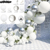 Popxstar 2 Popxstar Baby Shower Balloon Party Balloons Garland Arch Birthday Party Background Balloons Strip Chain for Wedding Decorations Globos