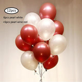 Popxstar 1set 16inch Russian Happy Birthday Letter Foil Balloons Birthday Party Decorations kids gifts Inflatable Air Balls Supplies