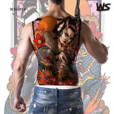 Popxstar large temporary tatoo for men tattoo body art full back sexy tattoo sticker lion king tiger dragon tattoo designs waterproof