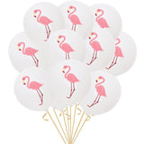 Popxstar Pink Flamingo Cake Topper Tropic Party Summer Flower Girl Birthday Wedding Deco Flamingo Gifts Hawaii Hawaiian Party Decor