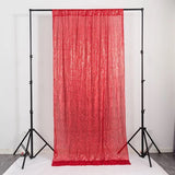 Popxstar Sequin Wedding Photo Booth Backdrop Photography Background Party Birthday Baby Shower Glitter Curtain for Women Girls Party DIY