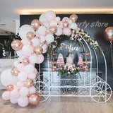 Popxstar NEW Ribbon Balloon Chain Balloon Glue Point Wedding Birthday Party Garland Arch Decoration Supplies Baloon Accessories Wholesale