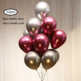 Popxstar 1set 16inch Russian Happy Birthday Letter Foil Balloons Birthday Party Decorations kids gifts Inflatable Air Balls Supplies