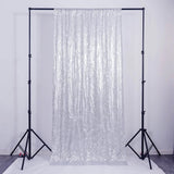 Popxstar Sequin Wedding Photo Booth Backdrop Photography Background Party Birthday Baby Shower Glitter Curtain for Women Girls Party DIY